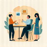Image representing positive customer interaction and personalized service